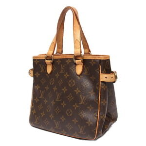 Louis Vuitton Batignolle Monogram Handbag Brown Leather